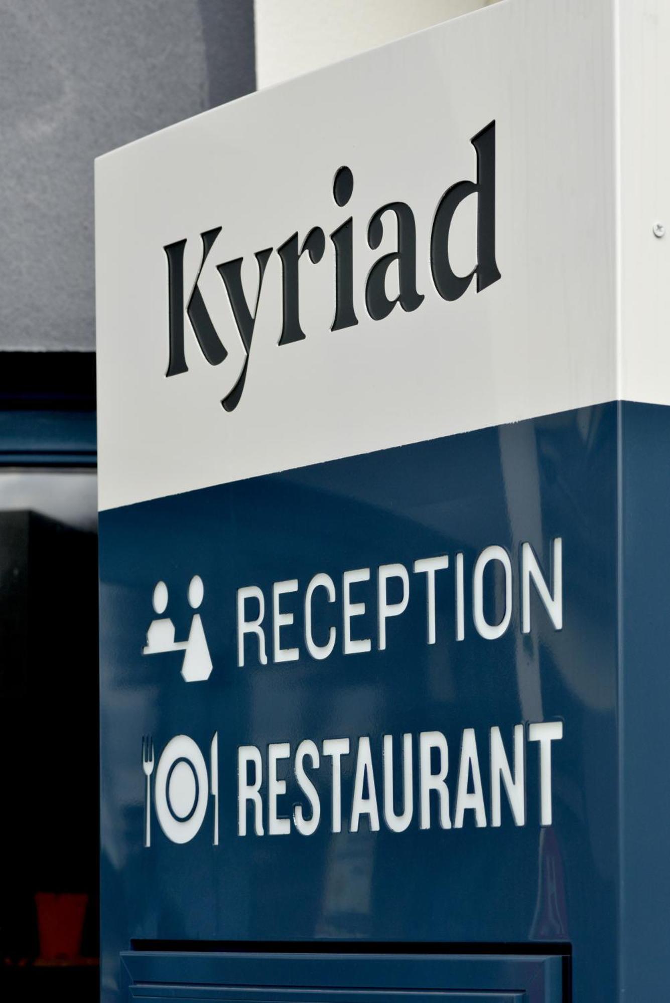 Kyriad Rouen Sud - Oissel Saint-Étienne-du-Rouvray Buitenkant foto